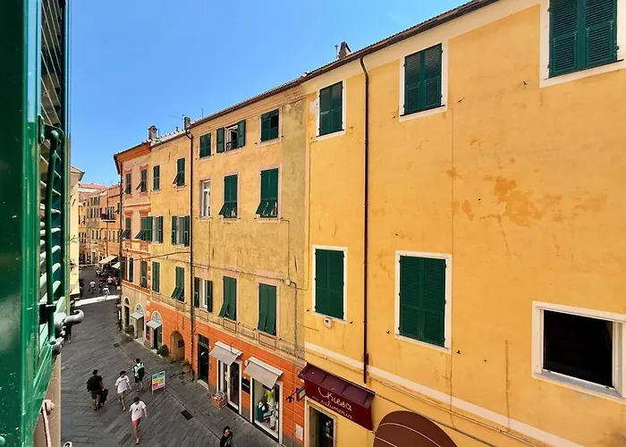 Dimora Concept-virginia-spacious 50m From The Appartement Finale Ligure